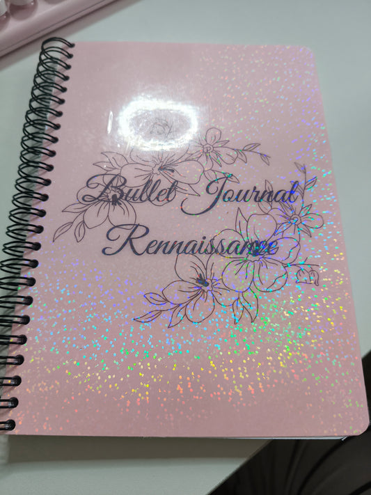 ✨ Bullet Journal fait main – Format A5