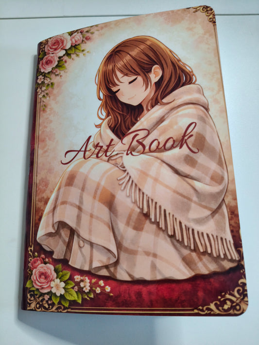 🎨 Art Book – Carnet de création