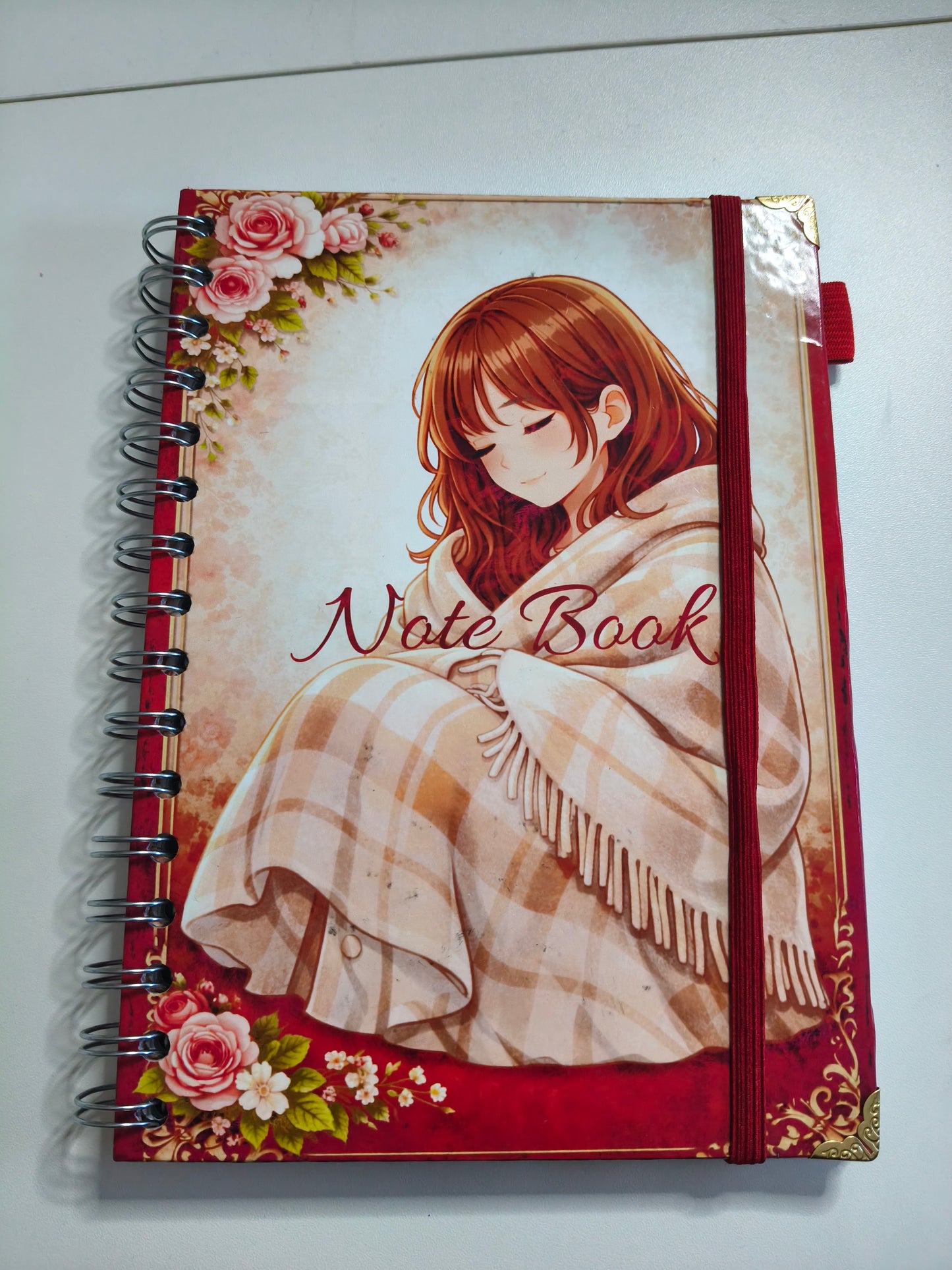 📓 Carnet A5 spirale – Édition complète avec stickers