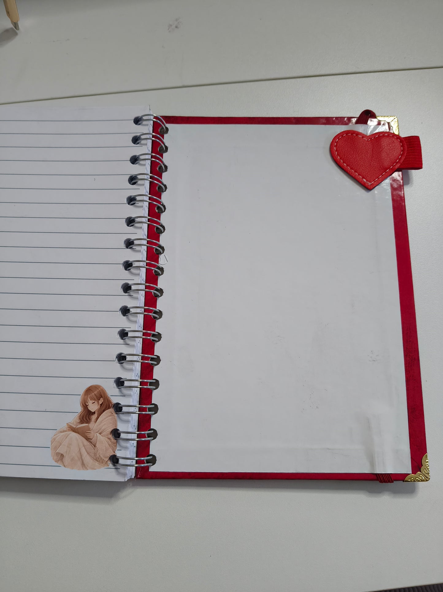 📓 Carnet A5 spirale – Édition complète avec stickers