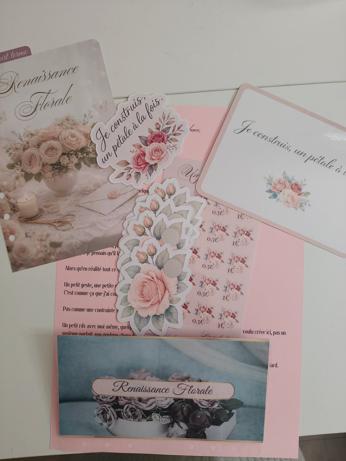 💌 Mail Club Renaissance Budget  Un rendez-vous mensuel, doux et inspirant pour épargner autrement.