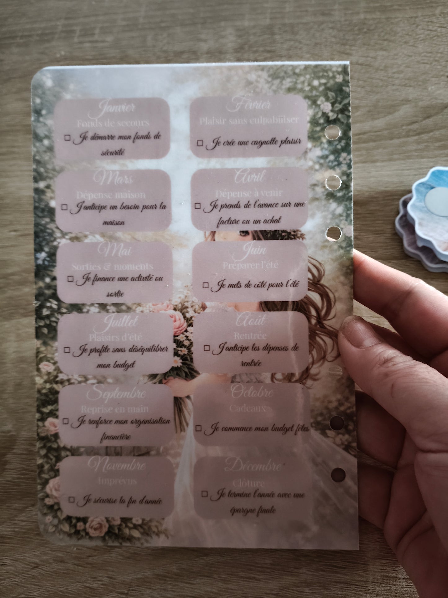 Défi Épargne • 12 mois • 12 challenges