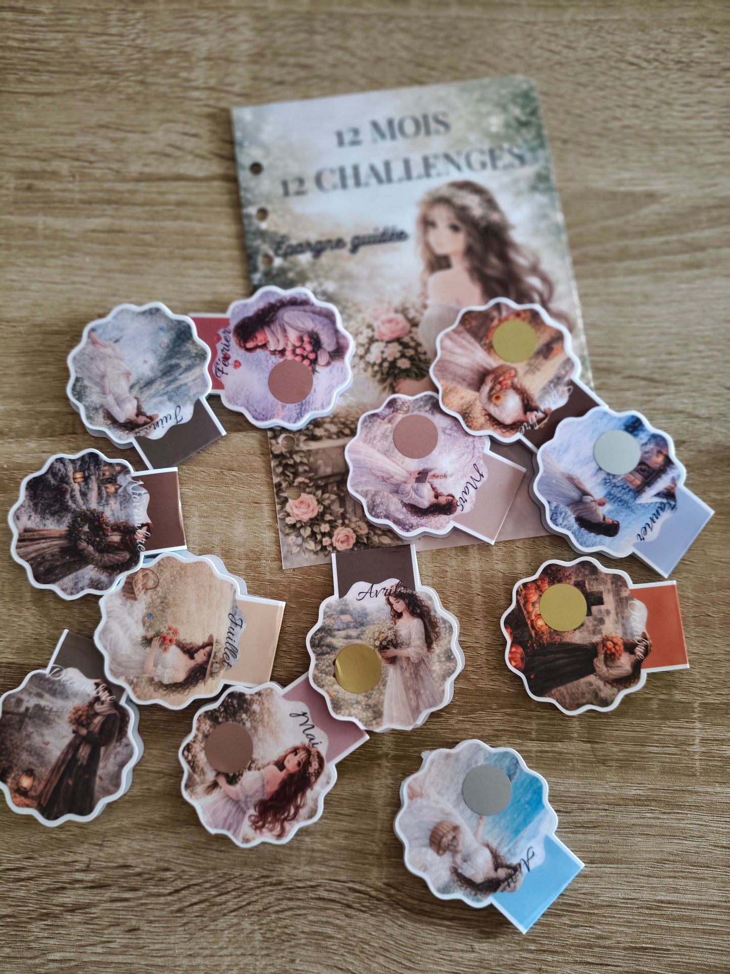 Défi Épargne • 12 mois • 12 challenges