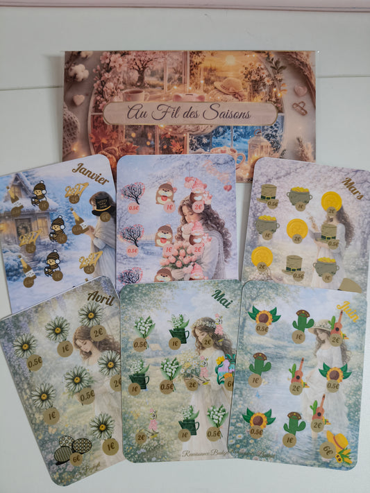 Au fil des saisons 🍂🌸