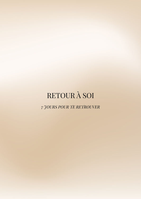 7 jours pour retrouver ton axe, ta vérité, ta stabilité intérieure